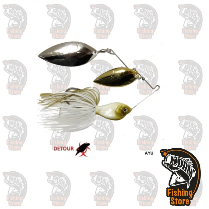 Detour Flat Shoot Spinnerbait 1/2 Oz