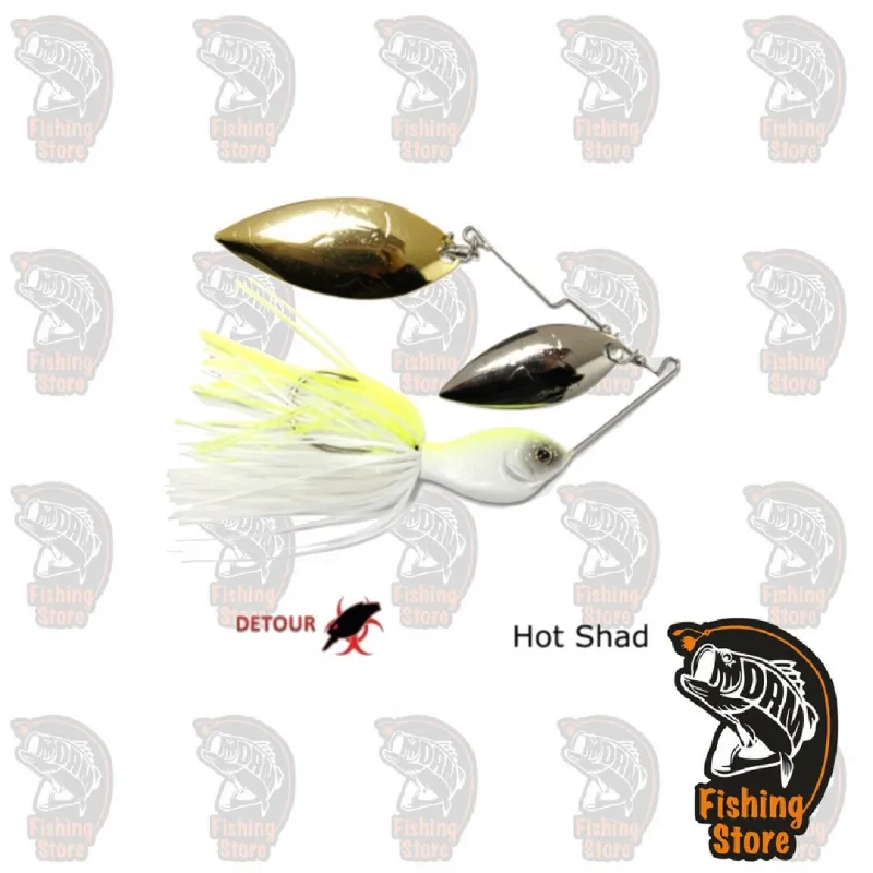 Detour Flat Shoot Spinnerbait 1/2 Oz