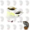 Detour Flat Shoot Spinnerbait 1/2 Oz