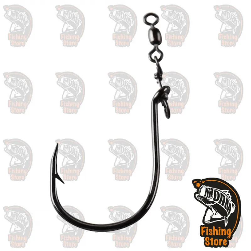 Anzuelo Mustad para drop shot en tu ienda de pesca Madrid DRM