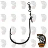 Anzuelo Mustad para drop shot en tu ienda de pesca Madrid DRM