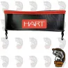 Bolsillo pato de pesca semirrígido PVC Hart tienda de pesca DRM Madrid
