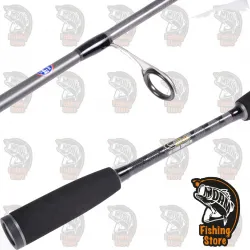 Hart Nation Carnassier 69M Caña pesca spinning Tienda pesca DRM