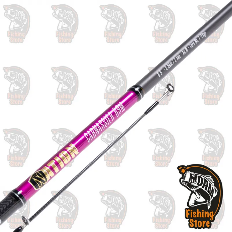 Hart Nation Carnassier 69M Caña pesca spinning Tienda pesca DRM