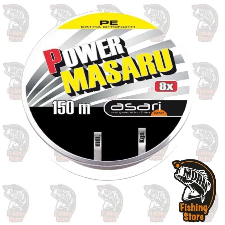 Asari Línea Trenzada Power Masaru Tienda Pesca Madrid DRM