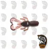 Atomic Ant 2,8" LONGASBAITS  Vinilo Craw Tienda Pesca Madrid DRM