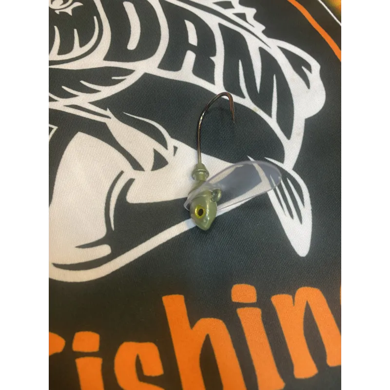 Tungsten Reanimator 3/4 LONGASBAITS Scrounger Tienda Pesca Madrid DRM
