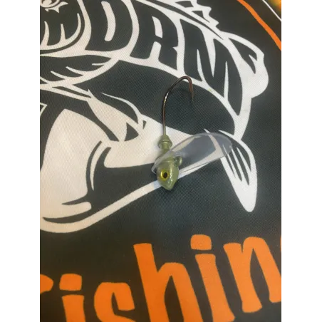 Tungsten Reanimator 3/4 LONGASBAITS Scrounger Tienda Pesca Madrid DRM