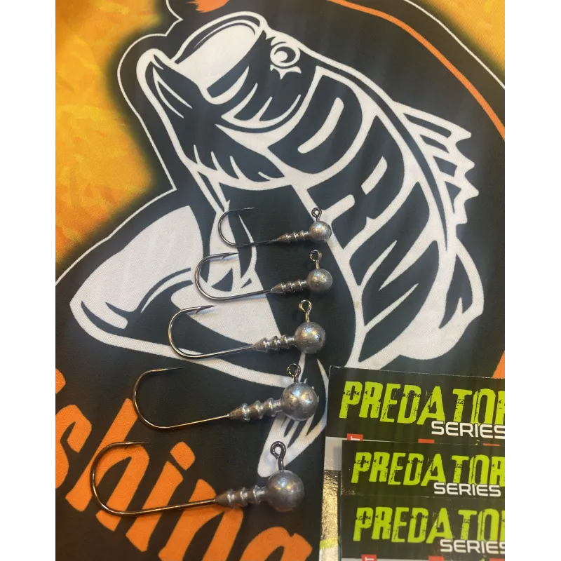 Predator Series HART Cabeza Plomada Tienda Pesca Madrid DRM Fishing