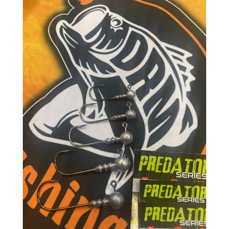 Predator Series HART Cabeza Plomada Tienda Pesca Madrid DRM Fishing