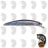 Señuelo pesca Rudra H09 130sp OSP Jerkbait Tienda Madrid DRM Fishing