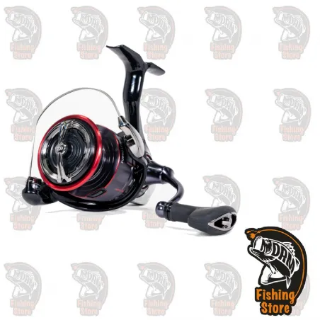 Carrete Daiwa 23 Fuego LT 3000-CXH | Airdrive Design | DRM Fishing