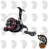 Carrete Daiwa 23 Fuego LT 3000-CXH | Airdrive Design | DRM Fishing