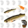 Sicario Pike Tail 18cm MIKADO Tienda Pesca Madrid DRM Fishing