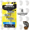 Zinc Screw Weights SPRO Tienda Pesca Madrid DRM Fishing