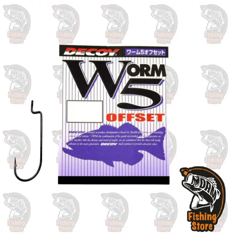 Worm5 DECOY Tienda Pesca Madrid DRM Fishing
