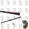 Caña Hart Nation Carnassier 7' MH Spinning | DRM Fishing