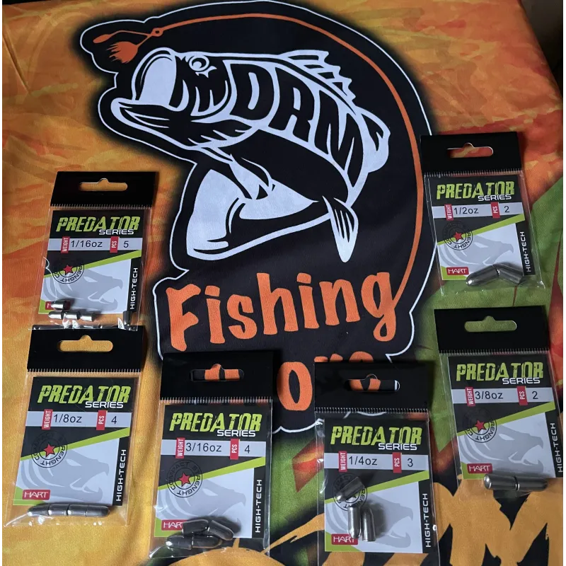 Predator series Tungsteno Texas HART Tienda Pesca Madrid DRM Fishing