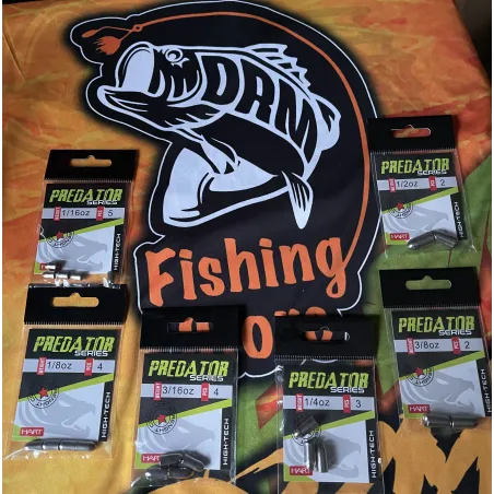 Predator series Tungsteno Texas HART Tienda Pesca Madrid DRM Fishing