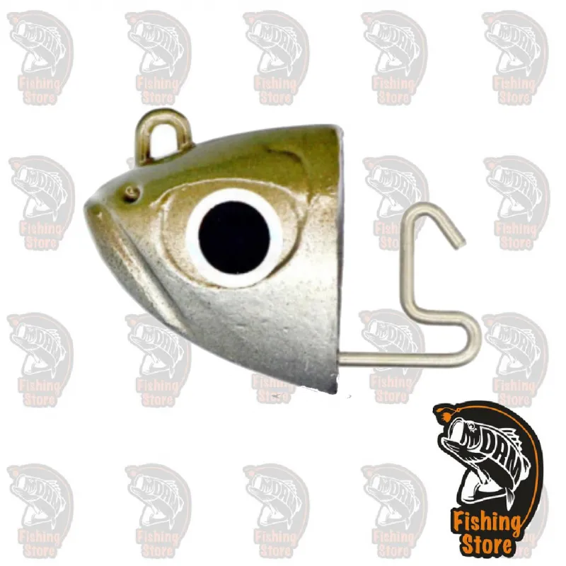 Black Minow 70 Cabeza Shore 3Gr FIIISH Tienda Pesca Madrid DRM Fishing