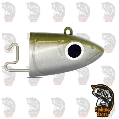 Black Minow 90 Cabeza OffShore 10Gr FIIISH Tienda Pesca Madrid DRM Fishing