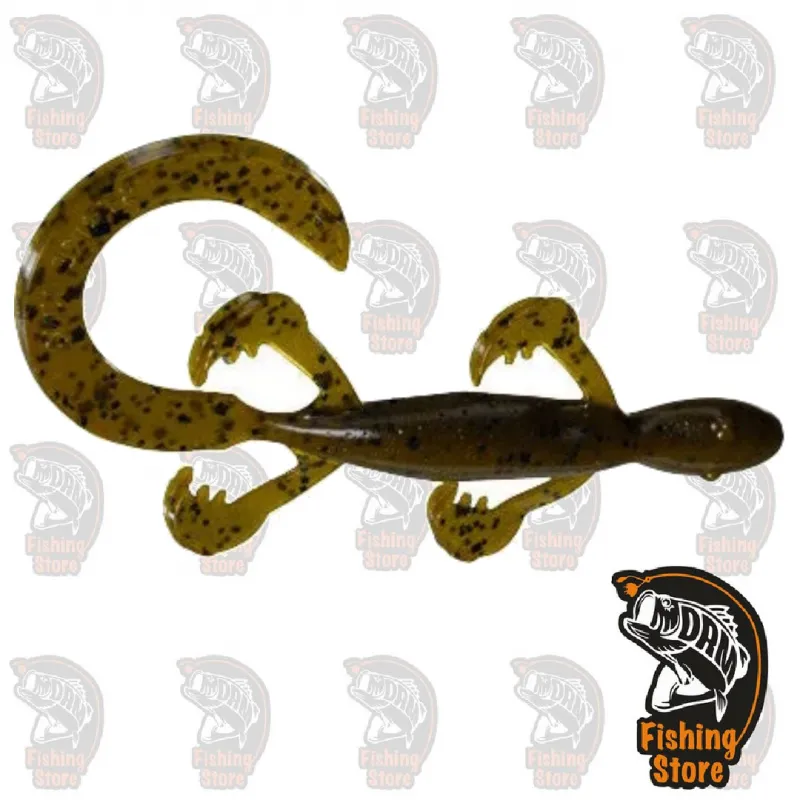 Rage tail lizard 6" STRIKE KING Tienda Pesca Madrid DRM Fishing