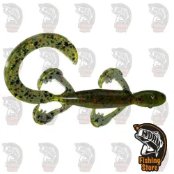 Rage tail lizard 6" STRIKE KING Tienda Pesca Madrid DRM Fishing