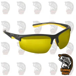 Mikado Gafas polarizadas AMO-7524-YE Tienda Pesca Madrid DRM Fishing