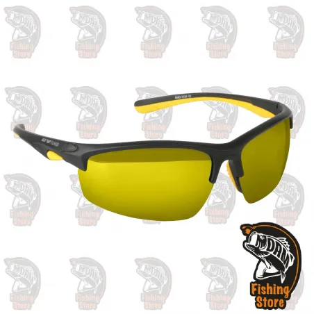Mikado Gafas polarizadas AMO-7524-YE Tienda Pesca Madrid DRM Fishing