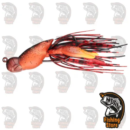 Hollow Body Crawfish Jig 1/2 LIVETARGET Tienda Pesca Madrid DRM Fishing