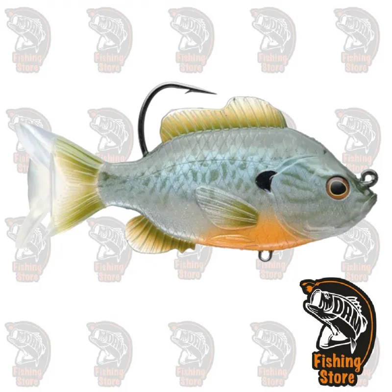 Sunfish Swimbait 4-1/3" LIVETARGET Tienda Pesca Madrid DRM Fishing