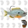 Sunfish Swimbait 4-1/3" LIVETARGET Tienda Pesca Madrid DRM Fishing