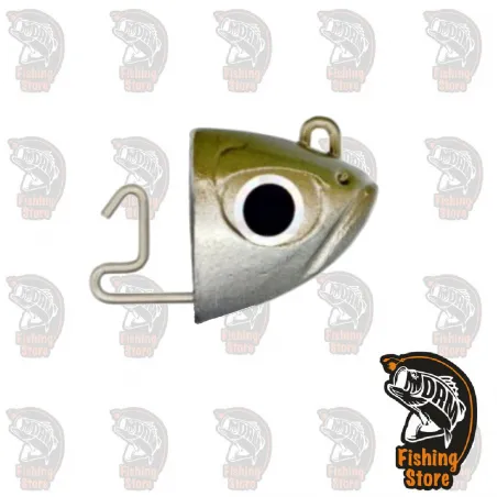 Black Minow 120 Cabeza Shore 18Gr FIIISH Tienda Pesca Madrid DRM Fishing