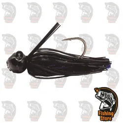 Black Blue Football Jig AGR BAITS 1/2 Onza Tienda pesca Madrid DRM