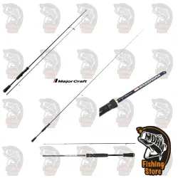 Major Craft Basspara 7,3M Extra fast Tienda Pesca Madrid DRM Fishing