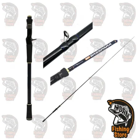 Major Craft Basspara Reloaded 7,3Mh Fast Tienda Pesca Madrid DRM