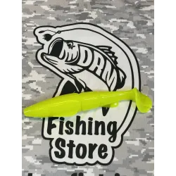 Hacker 6" Swimbait vinilo ALPHA Tienda Pesca Madrid DRM Fishing