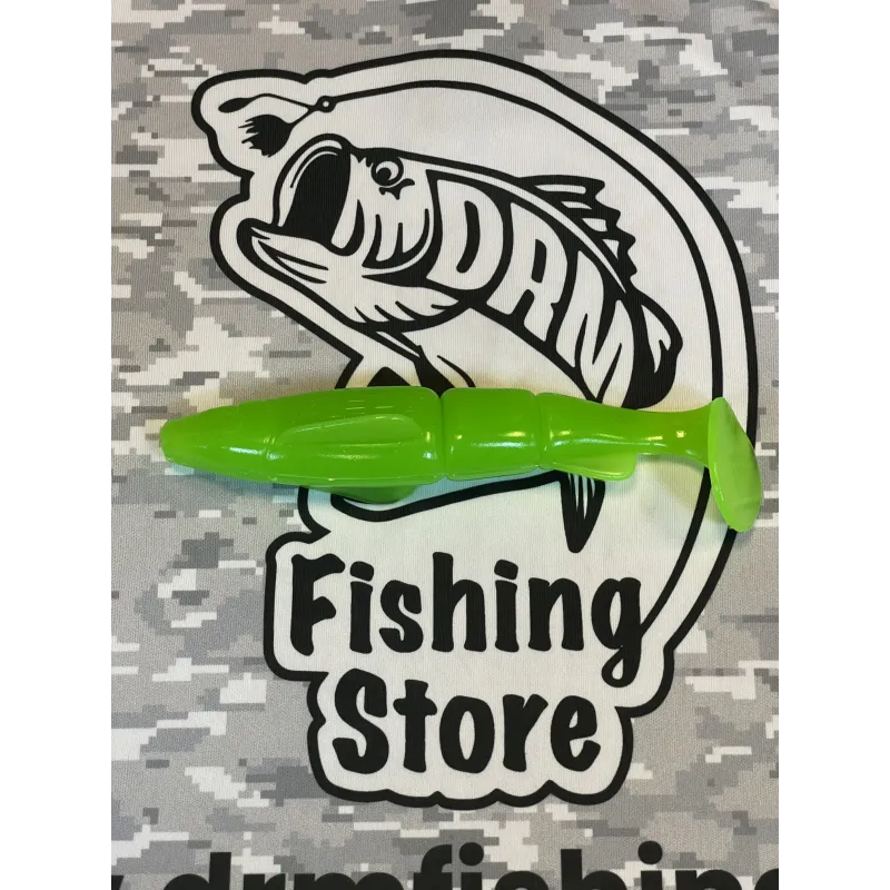 Hacker 6" Swimbait vinilo ALPHA Tienda Pesca Madrid DRM Fishing