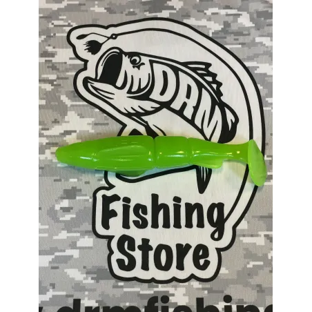 Hacker 6" Swimbait vinilo ALPHA Tienda Pesca Madrid DRM Fishing