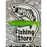Hacker 6" Swimbait vinilo ALPHA Tienda Pesca Madrid DRM Fishing