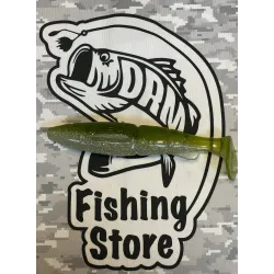 Hacker 6" Swimbait vinilo ALPHA Tienda Pesca Madrid DRM Fishing