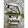 Hacker 6" Swimbait vinilo ALPHA Tienda Pesca Madrid DRM Fishing