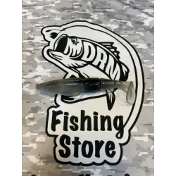 Hacker 6" Swimbait vinilo ALPHA Tienda Pesca Madrid DRM Fishing