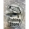Hacker 6" Swimbait vinilo ALPHA Tienda Pesca Madrid DRM Fishing
