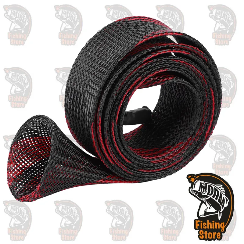 Fundas de Calcetin para Cañas Tienda Pesca Madrid DRM Fishing Store