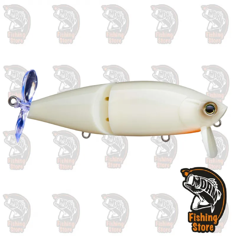 Señuelo Bone YO-ZURI Wake Prop 105mm Tienda Pesca Madrid DRM Fishing