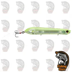 PRISM CHARTREUSE SILVER YO-ZURI Pencil Popper 110mm Pesca Madrid DRM