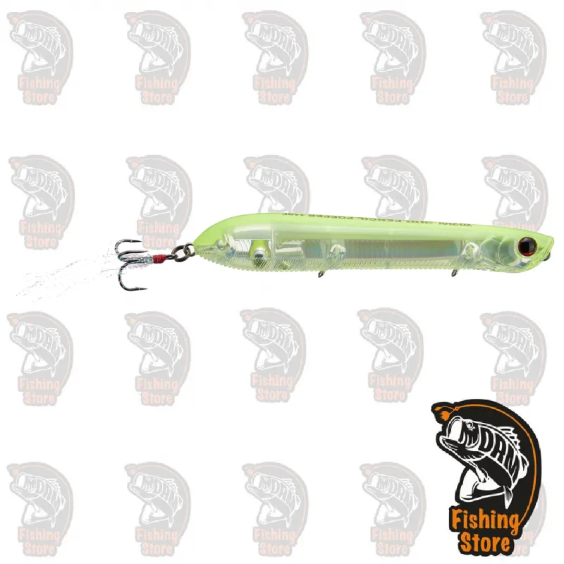 PRISM CHARTREUSE SILVER YO-ZURI Pencil Popper 110mm Pesca Madrid DRM