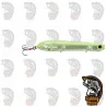 PRISM CHARTREUSE SILVER YO-ZURI Pencil Popper 110mm Pesca Madrid DRM