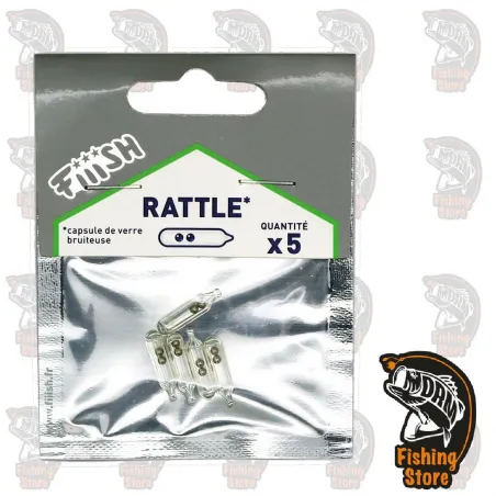 FIIISH Glass Rattle Tienda Pesca Madrid DRM Fishing